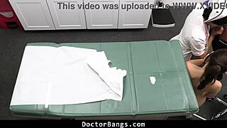 Doctor and nurse penny barber satisfy horny patient charly summer with big cock