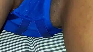 am i heading to bed in blue lingerie to touch myself?