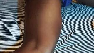 am i heading to bed in blue lingerie to touch myself?