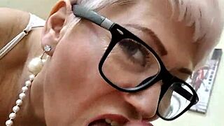 Aimee hot milf dominates married cocksuckers