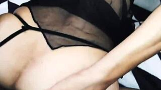 That milf appears so beautiful in her homemade video