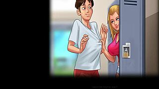 Roxxie Gets Clapped by Mia in Locker Room Fuck?