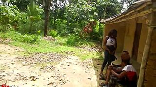 Day i met boyfriend for local job and fucked outdoor