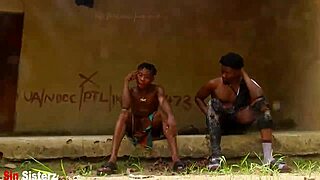 Day i met boyfriend for local job and fucked outdoor