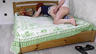 Tia Layne Fucks Romana Ryder with Glass Dildo