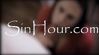 Liv Revamped rides Elias Cash's cock in classroom