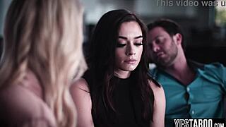 big ass petite 18+ beauty records a tape with her employer's husband