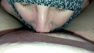 best oral on neighbor's huge juicy pussy