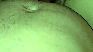 Hot Creampie Into Pregnant Milf's Pussy