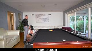 i take care of businessmen with a kinky threesome in the office