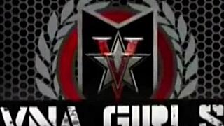 Charlee chase sticks anal plug to dildo fuck her pussy