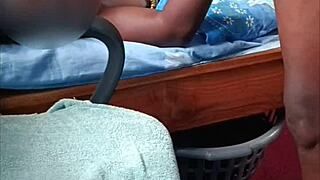 Real African amateur couples share full clip on sheer fabric