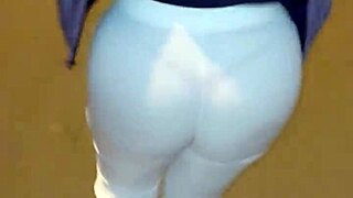 Curvy Cutie Fit Sydney's Workout Session