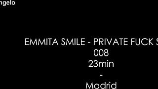 Private fuck series - emmita smile fuck with cris angelo - 25 mins part 01