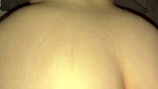 بي أو جي اللحظة تركب قضيب أسود كبير في تحليل عرقي