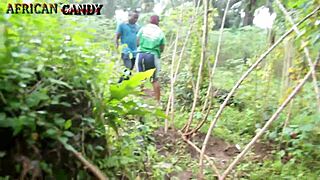 Fucked Chubby Babe On Farm Land Hardcore