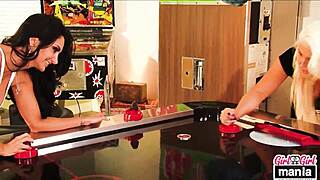 Nikki Phoenix In Lesbian Pussy Licking Game