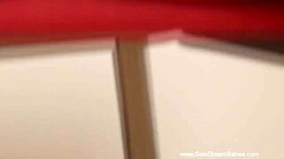 Seductive Massage Experience Arouses Glamorous Woman in Intimate Session