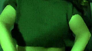 I slide my cock into the big ass asian milf's tight pussy