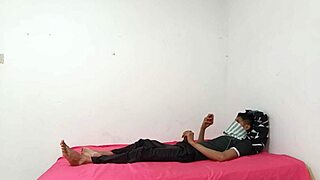 Stepsiblings talk and end up doing hot sexual challenges together