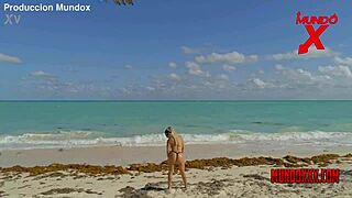 Celezte cruz sunbathes before hard fucking by man