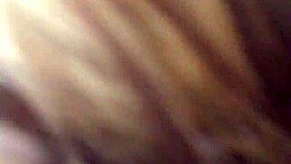 Young Cock Fucks Mature Blonde In Public