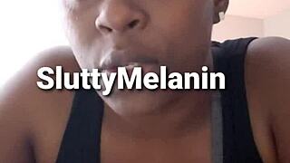 Penial Yeast Infection In Ebony Milf Amateur