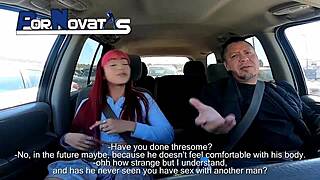 I watch young redhead mexican in casting fuck