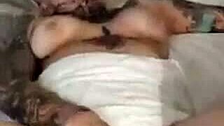 My Slut Neighbor Plays With Herself!