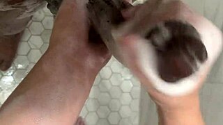 clean my monster cock, you made me cum twice already