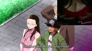 hot chubby girl with big tits watching seika jogakuin kounin ep3