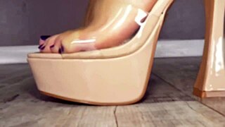 busty milf dominates with her giant tits, get a face-full of cleavage