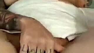 My Slut Neighbor Plays With Herself!