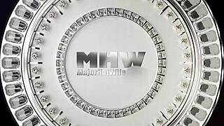 hailey rose, a busty cutie, gets her twat licked and fucked by rome major