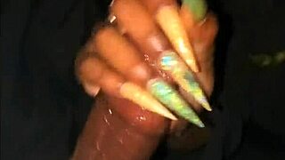 she sucked my big black cock trying to make me her baby daddy