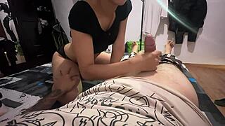 That Young Girl Gives Me an Amazing Blowjob