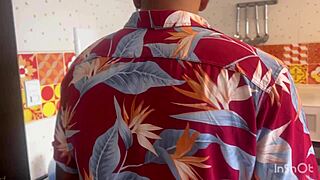 I fucked the brazen brazilian milf in public