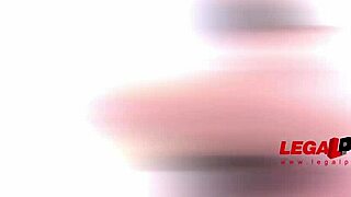 Cathy Heaven's Rough Anal Climax!