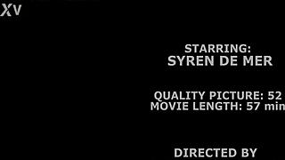 Syren de mer with mike and dilan brown in deep anal scene