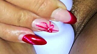 i see sexy latina milf close up with cum on her body i cant believe it