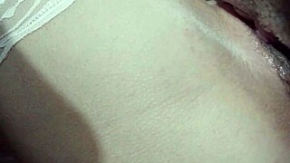 he gently licks my wet pussy until i orgasm