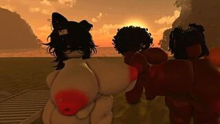 Nudist milf beach with antonelachan