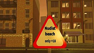 Nudist milf beach with antonelachan