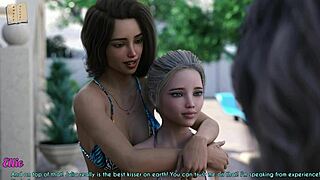 What happened in the missing scenes with wife and stepmother?