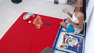 Excited Brunettes Prepare For Homemade Spanish Porn Scene