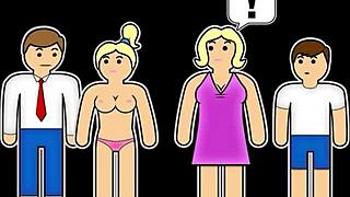 Hot milf mother-in-law subtly needs her holes stretched in reality sex