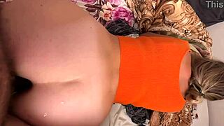 my big ass gets spread in pov anal with monster cock gaping