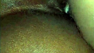 she sucked my big black cock trying to make me her baby daddy