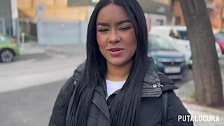 Putalocura catches Venezuelan CULONA Ambar Bunny ending with CREAMPIE