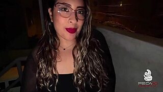 Picking Up Cumbia Singer For Intense Bed Session With Facial